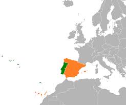 1143 the victory of king afonso i of portugal over his cousin king alfonso vii of león at the battle of valdevez, forced the kingdom of león to recognise portugal as a country, thus establishing the northern borders of portugal. Relacoes Entre Espanha E Portugal Wikipedia A Enciclopedia Livre