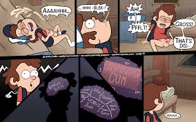 Post 1580037: blargsnarf comic Dipper_Pines Gravity_Falls