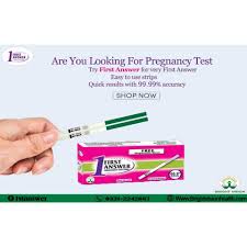 Pregnancy Test Strip Name In Pakistan Pregnancy Test