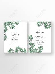 Choose from 850+ editable designs. Beautiful Green Wedding Invitation Template Image Picture Free Download 465048485 Lovepik Com