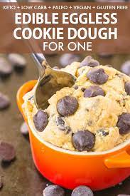We did not find results for: Healthy Edible Cookie Dough For One Keto Vegan Paleo The Big Man S World