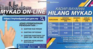 Lepas dah isi maklumat diperlukan, klik 'teruskan' dan buat semakan untuk pengesahan. Mykad Hilang Rosak Mohon Gantian Kad Online Telefon Tak Perlu Beratur Lama Ini Caranya