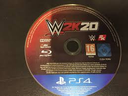 Complete a year of universe. Ps4 Wwe 2k20 Pouze Herni Disk Gamershouse Cz