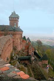 Chateau Du Haut Koenigsbourg Alsace Tarif Prix Visite Histoire Adresse Orschwiller Chateau Alsace Chateau Chateau Moyen Age