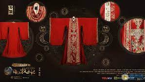 盘点 九州海上牧云记 中主角所穿的各式各样的服装服饰 组图 fantasy clothing traditional fashion hanfu