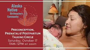 We are grassroots volunteers based in Anchorage, Alaska. We seek to  formalize and grow a statewide network of Alaska Native birthworkers who  feel confident, competent and grounded in cultural values to support