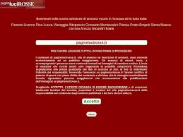 Pagina Lucirosse Review - Beste escortsites zoals paginelucirosse.it