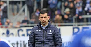 Dimitrios grammozis former footballer from greece defensive midfield last club: Coach Grammozis Verlasst Die Lilien Nicht Ohne Misstone Gerauer Rundblick