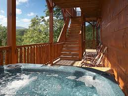 9 Br Gatlinburg Cabin Stairway To Heaven 1 Of 2 Hot Tubs Smoky Mountains Cabins Gatlinburg Cabins Gatlinburg Cabin Rentals