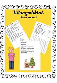 Ubungsdiktate Weihnachten Winter Weihnachtenauflmp Unterrichtsmaterial Im Fach Deutsch In 2020 Unterrichtsmaterial Deutsch Lernen Lernen