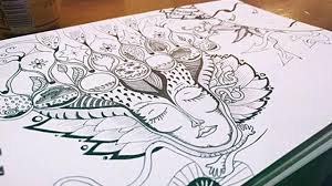 31 contoh gambar 3 dimensi dengan pensil yang menipu mata. Cara Membuat Doodle Art Keren Dan Simpel Bagi Para Pemula Citizen6 Liputan6 Com