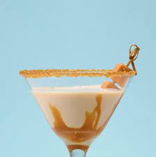 These salted caramels are soft, chewy and perfectly melt away in your mouth. Torani Salted Caramel Martini 1 Oz Irish Cream Liqueur 1 Oz Vodka 1 2 Oz Torani Sugar Free Classic Caramel Syrup 2 Oz Half Half Garnish 1 4 C Brown Sugar 1 4 Sea Salt Combined Recipe Torani