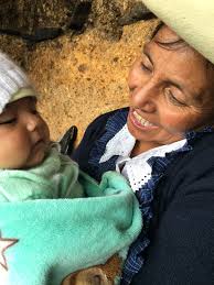 A US corporation wants to raze a gold-rich mountain in Peru. Meet the woman  who stands in its way.