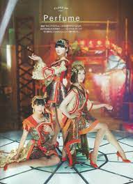 starminesister perfume in anan magazine 2014 07 23 香水 perfume 衣装 アイドル 衣装