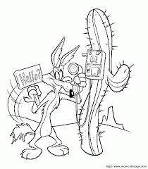 Here are 10 printable looney tunes coloring pages featuring the most popular characters from the looney tunes show. Coloring Wile E Coyote Page Wile Coyote To Color Coloring Home
