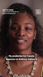 MMA Fighters Predict: Joshua vs Ngannou Winner