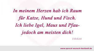 Hochzeitsspruche Uber Die Liebe
