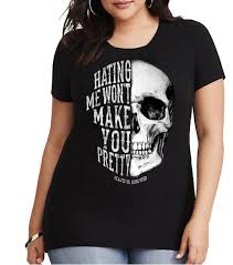 Hating Me Curvy Tee Beautiful Disaster Clothing Womens Tshirts Graphic Tees Clothes