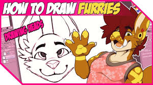 In todays video we learn to draw furries. How To Draw Furries Head Tutorial Youtube
