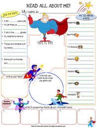 Superhero All About Me Printable Superhero Classroom Theme Superhero School Hero Classroom Theme