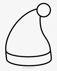 52 awesome santa hat coloring page. Santa Hat Coloring Page Santa Claus 1000x1000 Png Download Pngkit