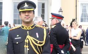 The royal military academy sandhurst (rmas), commonly known simply as sandhurst, is the british army's initial officer training centre and is located in the town of camberley, near the village of sandhurst, berkshire, about 55 kilometres (34 mi) southwest of london. Another Pakistan Army S Major Selected As An Instructor In Royal Military Academy Sandhurst Pakistan Our Stories