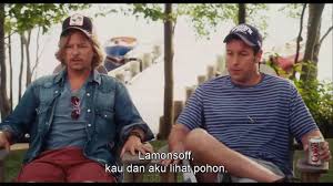 A major part of grown ups movie features a beautiful lake. Grown Ups Rob S Daughter Coming To Lake House Indonesian Subtitle Youtube