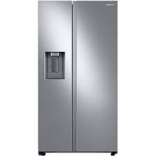 French door refrigerator with coolselect pantry™ stainless steel at best buy. Samsung 27 4 Cu Ft Side By Side Refrigerator With Ice Maker Fingerprint Resistant Stainless Steel In The Side By Side Refrigerators Department At Lowes Com