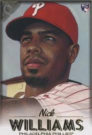 2018 Topps Archives #146 Nick Williams