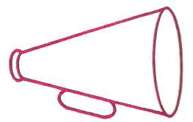 All rights belong to their respective owners. Megaphone Template Cut Out Free Vector N Clip Art