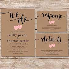 32 Rustic Wedding Invitations Knotsvilla Wedding Ideas Canada Wedding Blog In 2020 Wedding Invitations With Pictures Fun Wedding Invitations Wedding Invitations Diy