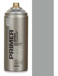 Montana T2000 Plastic Primer Spray Paint 400ml Spray Paint Supplies From Fat Buddha Store Uk