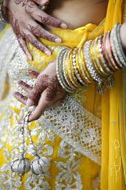 Yellow Bangles And Henna Indian Wedding Jewelry Bollywood Wedding Glass Bangles