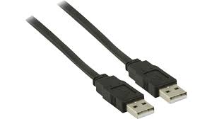 Universal serial bus (usb) is an industry standard that establishes specifications for cables and connectors and protocols for connection, communication and power supply (interfacing). Ccgp60005bk10 Nedis Usb Cable Usb A Plug Usb A Plug 1m Usb 2 0 Black Distrelec Germany