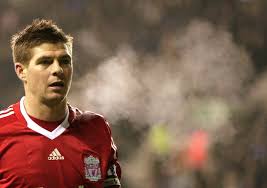 Customize jersey liverpool fc 2019/20 with your name and number. Men S Red And White Adidas Jersey Shirt Steven Gerrard Soccer Liverpool Fc Hd Wallpaper Wallpaper Flare