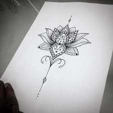 Maybe you would like to learn more about one of these? Mandala Tattoo Lotusblute Vorlage Novocom Top