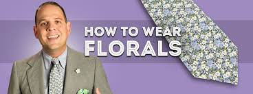 Jeans and trousers, overcoats and caps. How To Wear Florals Flower Patterns In Menswear