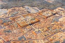 Die ehemalige hauptstadt von ägypten. Agypten Memphis Tempel Und Palast Von Ptah Jean Claude Golvin