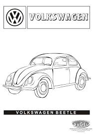 Volkswagen Beetle Free Coloring Pages Volkswagenbeetle Volkswagen Beetle Volkswagen Cars Coloring Pages
