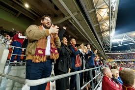 Have a snoop around ticketmaster's interactive seat map. Home Suncorp Stadium Members