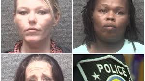 Four women arrested in undercover prostitution stings in Myrtle Beach Sunday