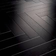 Parador Trendtime 3 Oak Black Herringbone Lac 1144760 Black Wood Floors Wood Floor Texture Herringbone Wood Floor