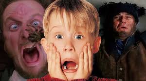 It stars macaulay culkin, joe pesci, daniel stern, john heard, and catherine o'hara. The Trap Counter Home Alone And Home Alone 2 Video