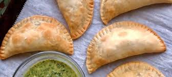 You can order all three from us for $5.99 / 8oz. Curry Veggie Empanadas With Chimichurri Dipping Sauce Bfit Bfly