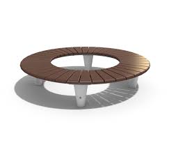 50w x 23.5d x 30.8h. Round Tree Bench 151 Designer Furniture Architonic