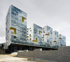Xtu Architects Nanterre Apartment Block France Architecture Facade Design Residential Architecture