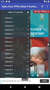 Maybe you would like to learn more about one of these? Buku Guru Ppkn Kelas 9 Kurikulum 2013 For Android Apk Download