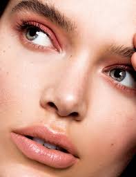 Lucy S Magazine Vol 35 Peach Makeup Coral Makeup Beauty Makeup