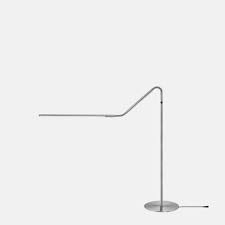 Various accessories are available for getting around corners etc. Slimline Adjustable Brightness Floor Lamp The Daylight Company