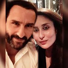 Kareena Kapoor Shares A Cute Selfie With Husband Saif Ali Khan Kareena Kapoor Karisma Kapoor Kareena Kapoor Khan